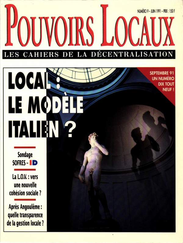 Local : le modèle italien