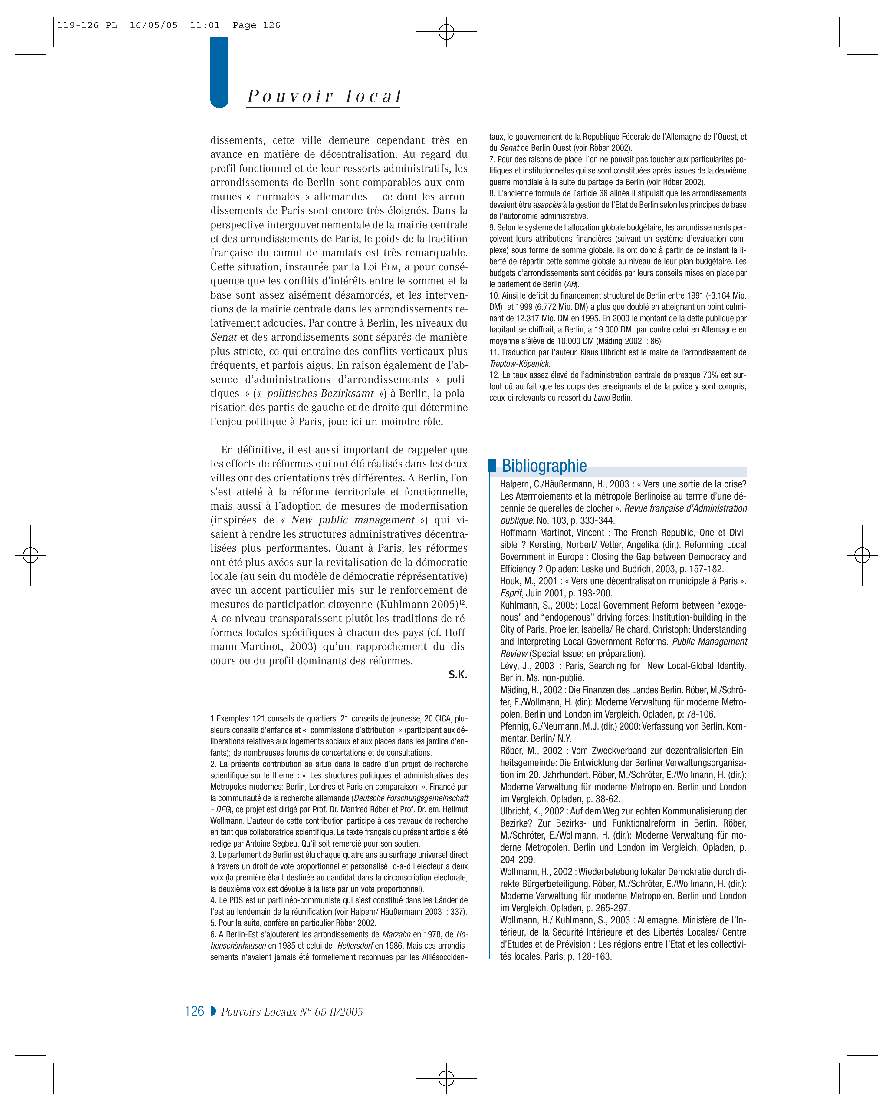 Article : La décentralisation au Japon : enjeux et débats