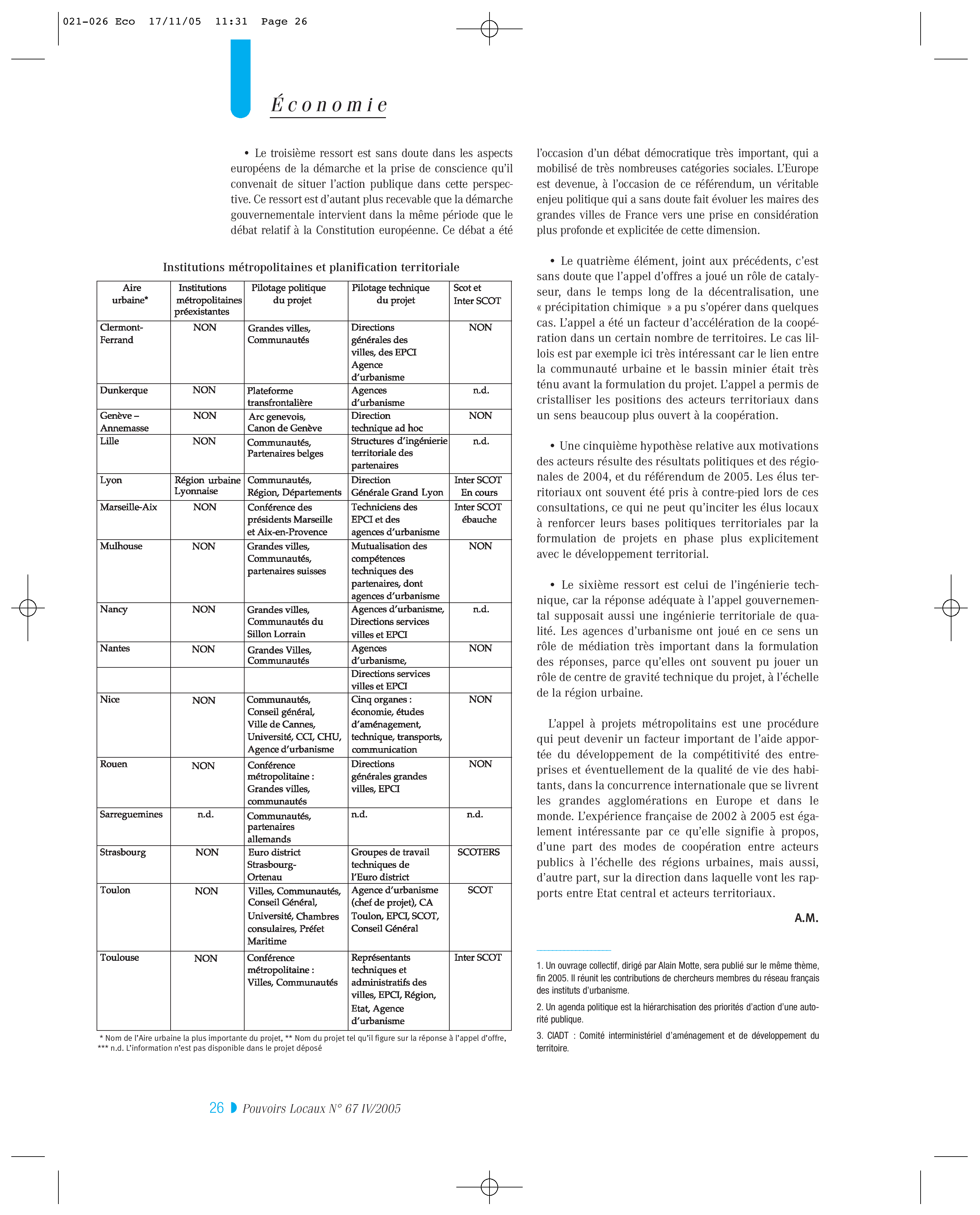 Article : Handicapés : la loi du 11 février 2005, une ambition à traduire « opérationnellement »