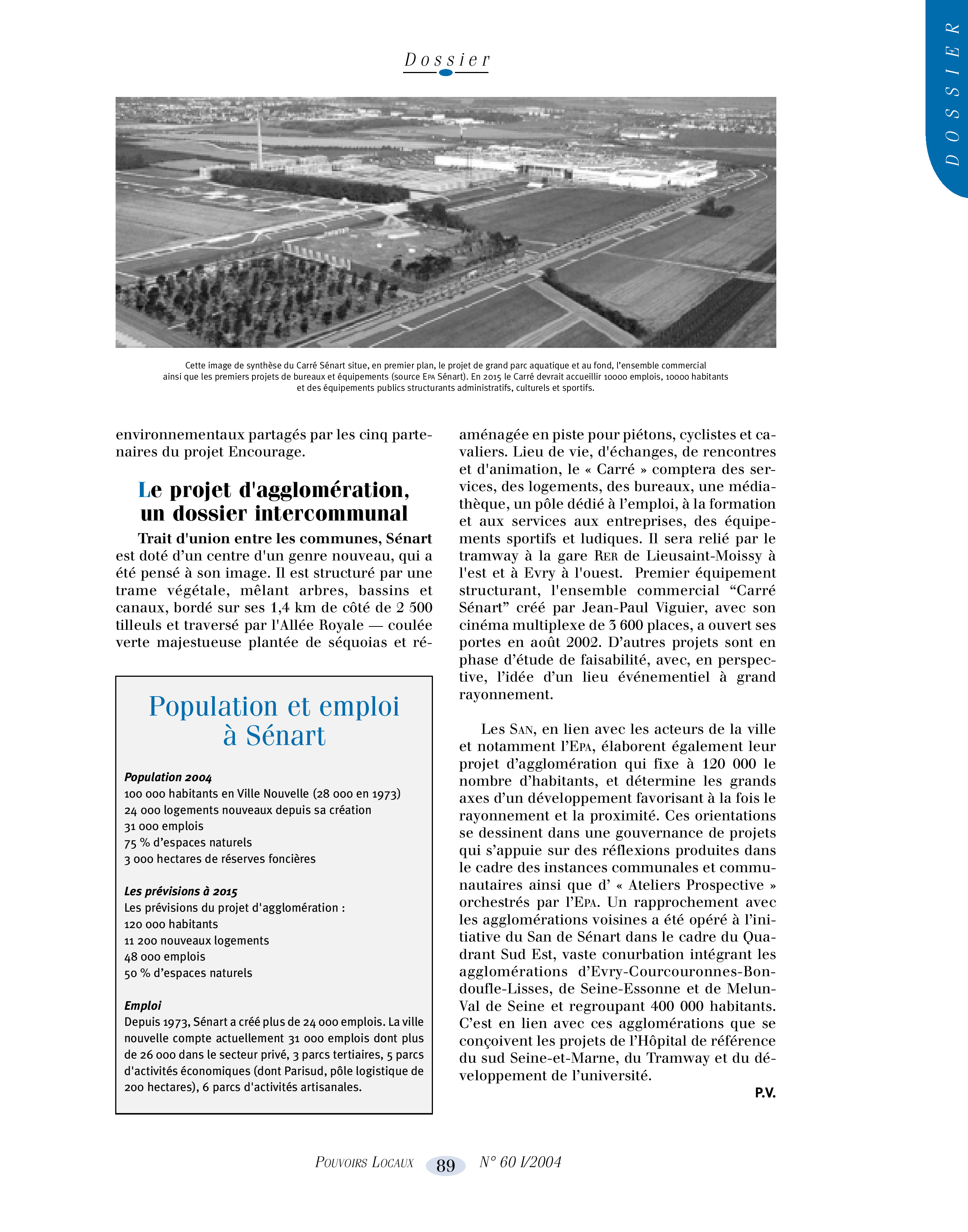 Article : Un laboratoire politique