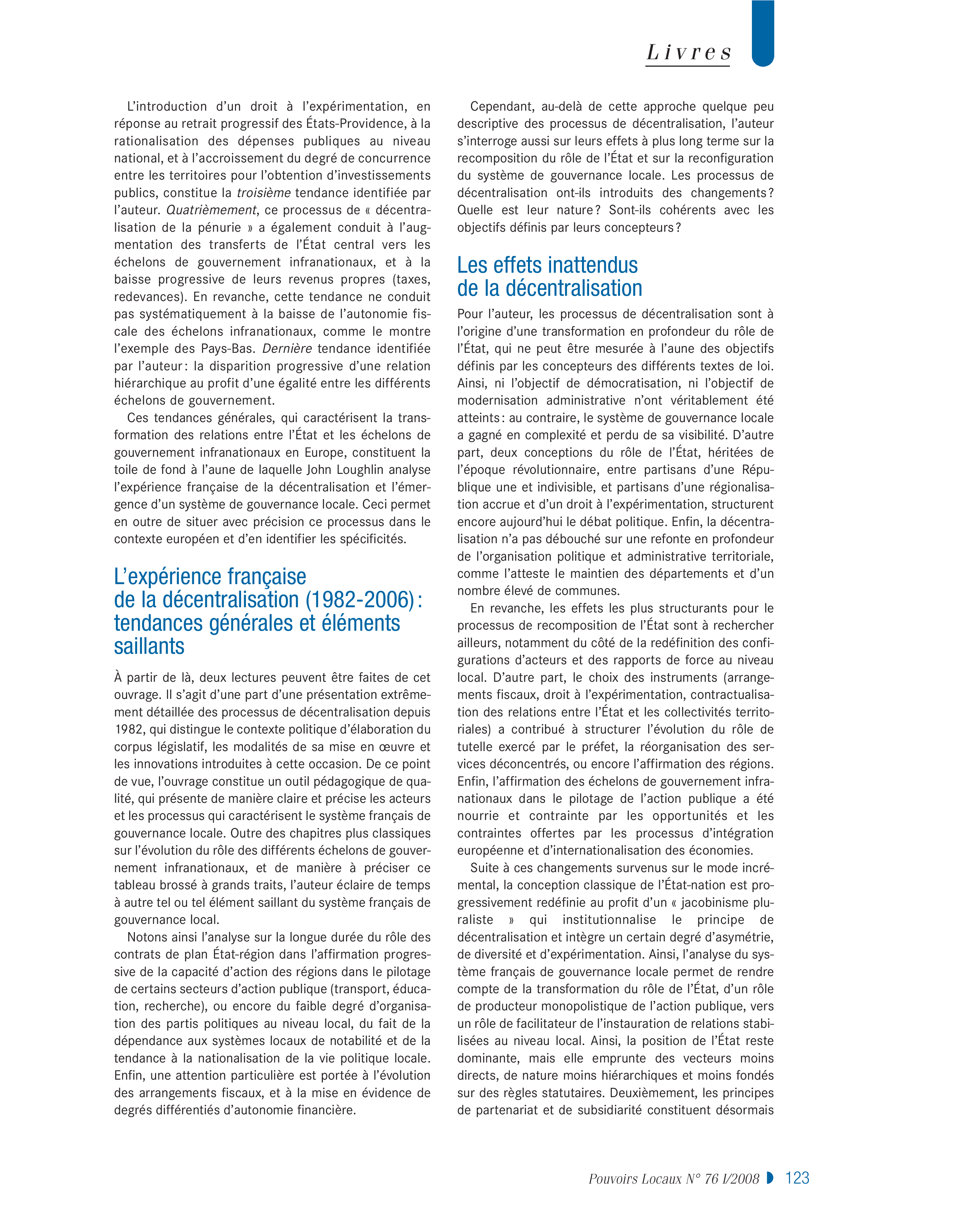 Article : Urbanisme et gestion des sols en France et en Grande-Bretagne : deux systèmes radicalement différents mais….proches