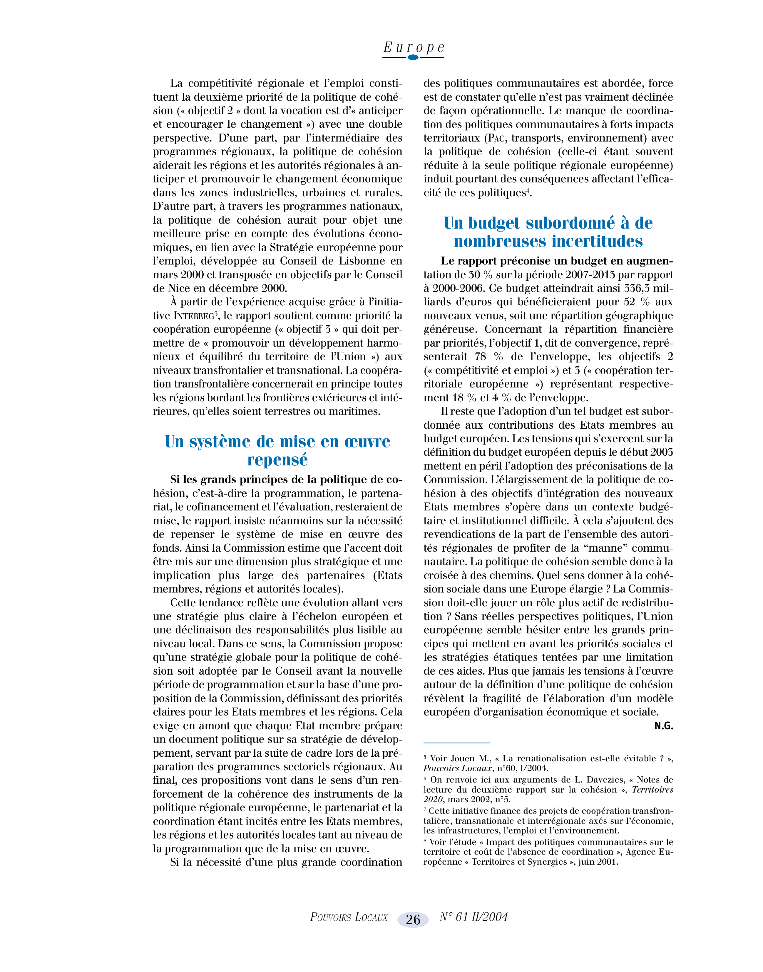 Article : Electricité : de nouveaux challenges pour les communes