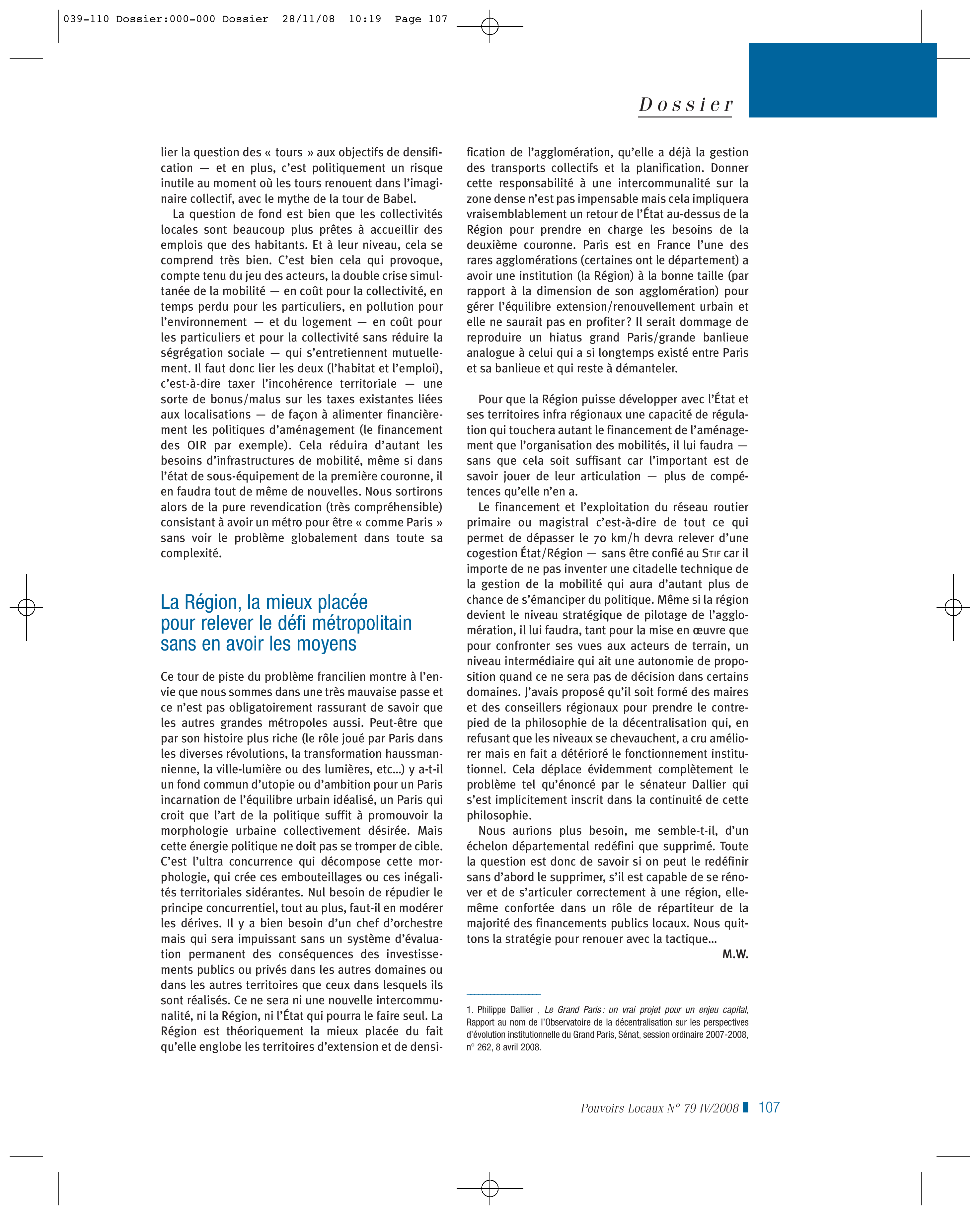 Article : Eloge de l’anticipation, de l’échange, du désordre.. Et de la contradiction