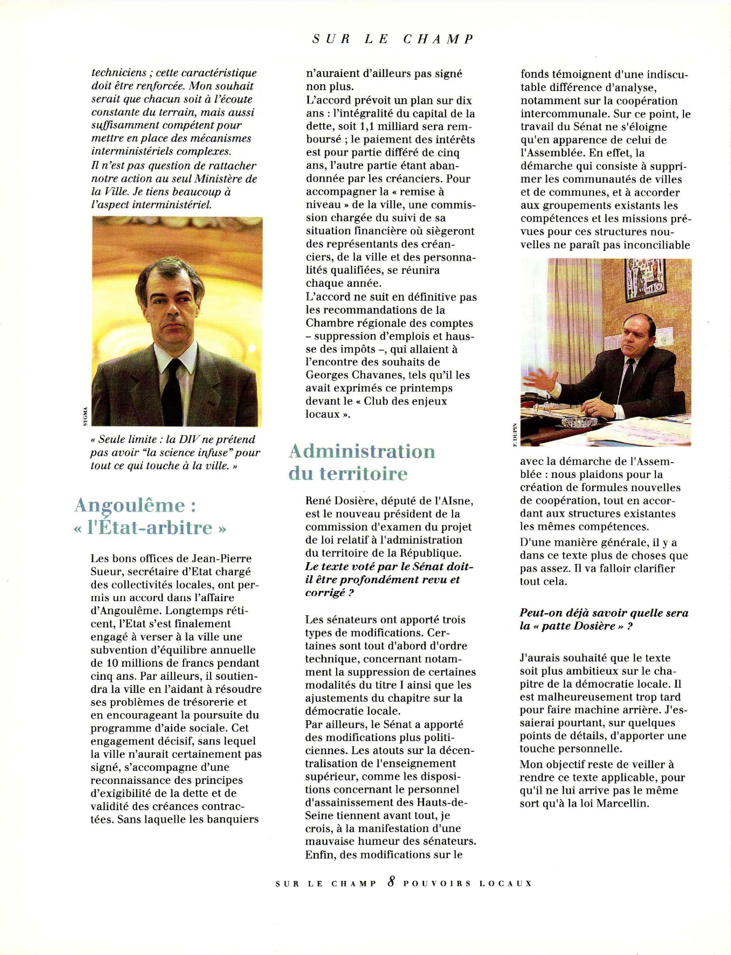 Article : Angoulême : 