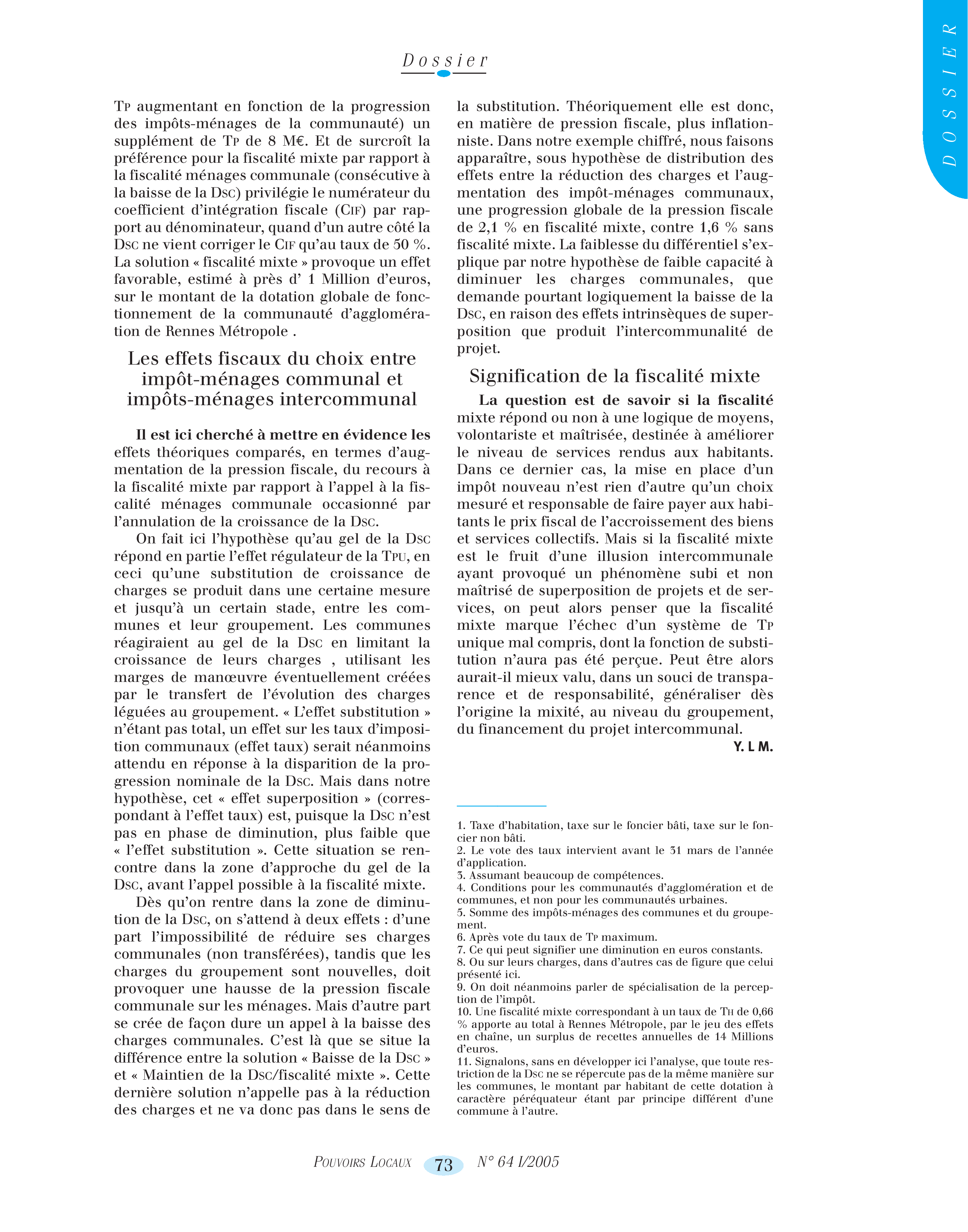 Article : Que peut-on dire de la spéculation ?