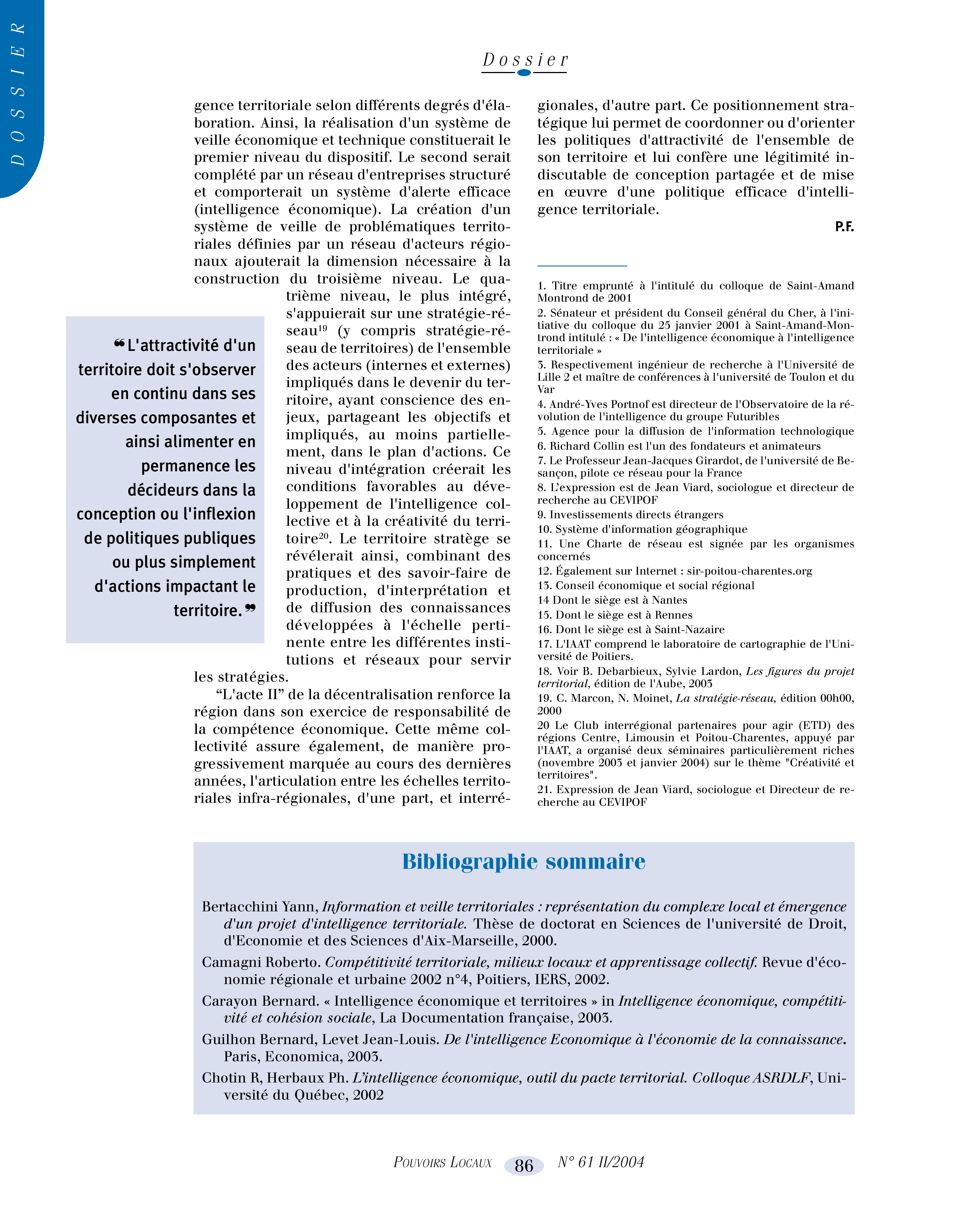 Article : Le dispositif français d’aide public aux entreprises : une gouvernance à reconstruire