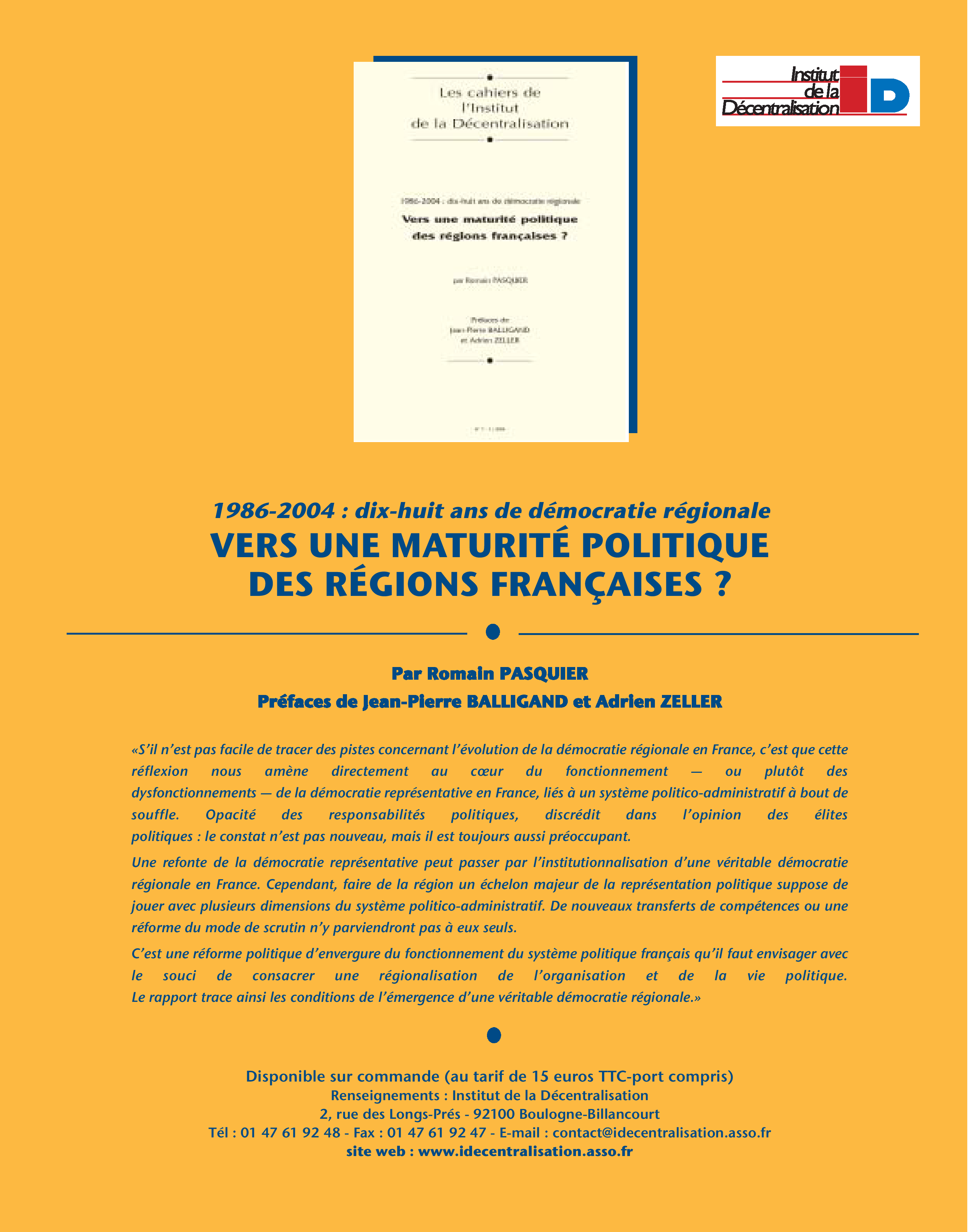 Article : L’accueil de nouvelles populations, chance et défi pour les territoires ruraux