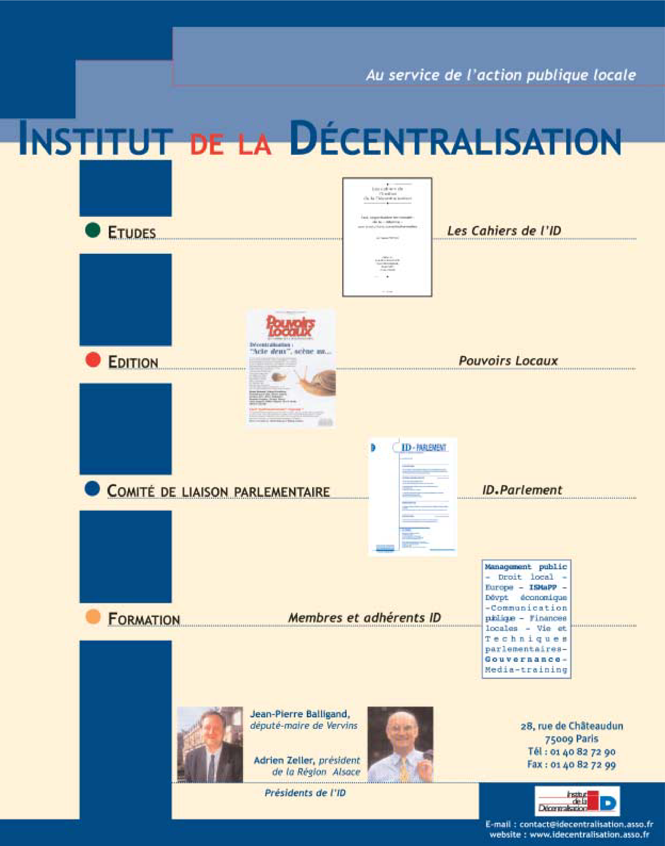 Article : Les dynamiques territoriales 1999 - 2003 : le bonheur est dans le pré !