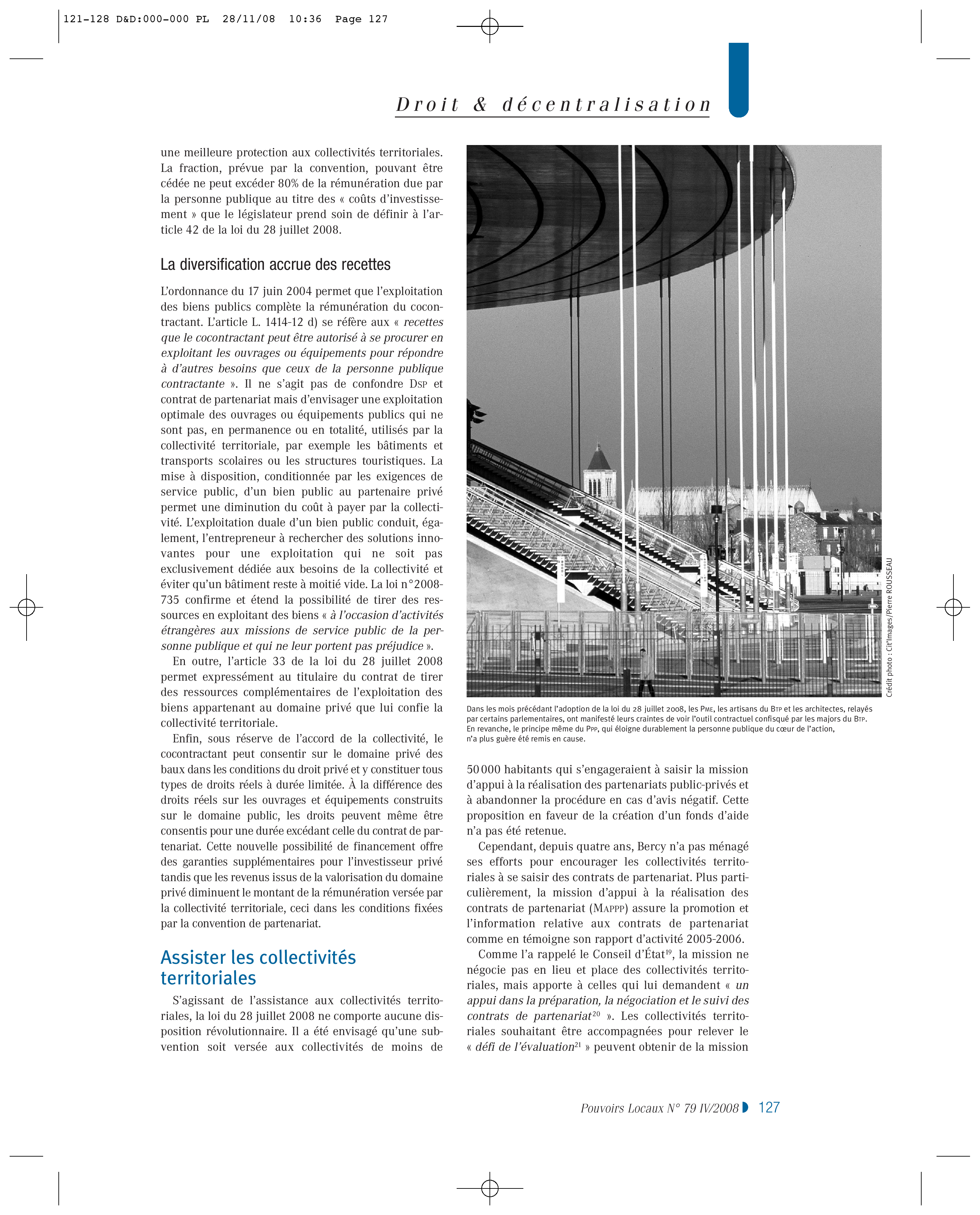 Article : Gouverner le mouvement !