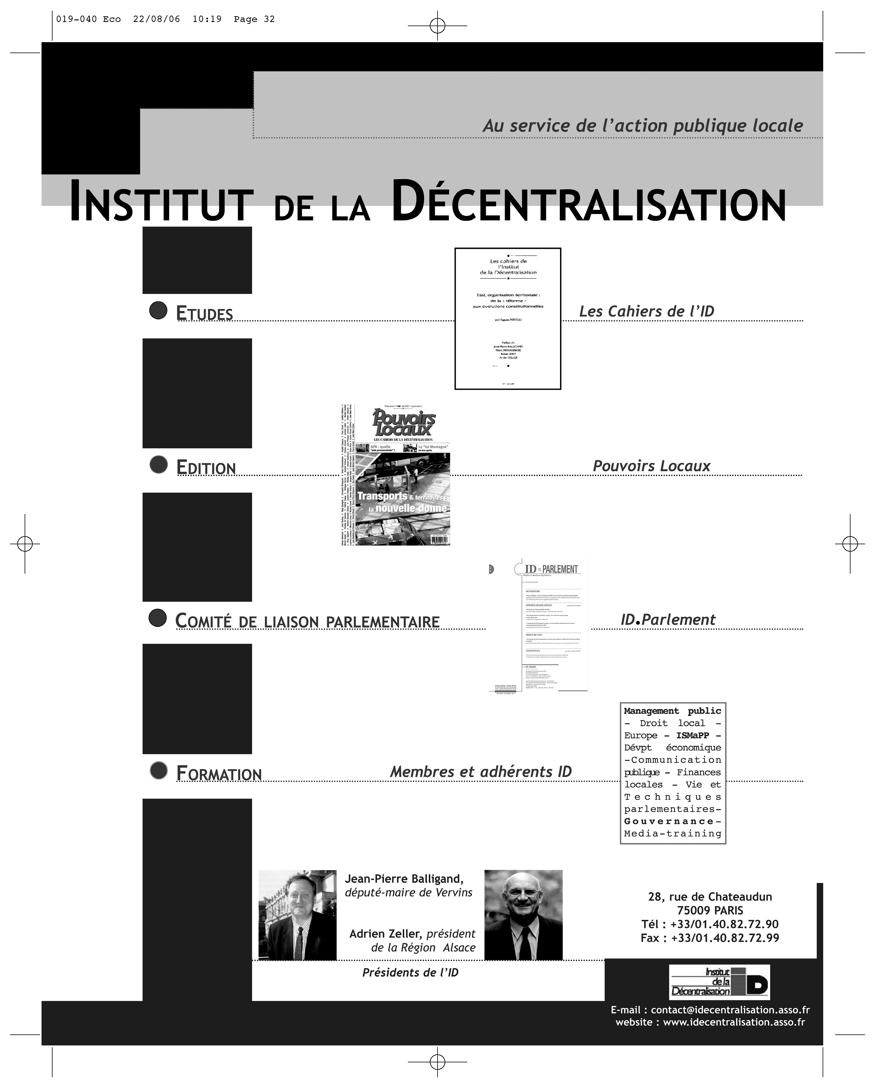 Article : Métropolisation et développement durable
