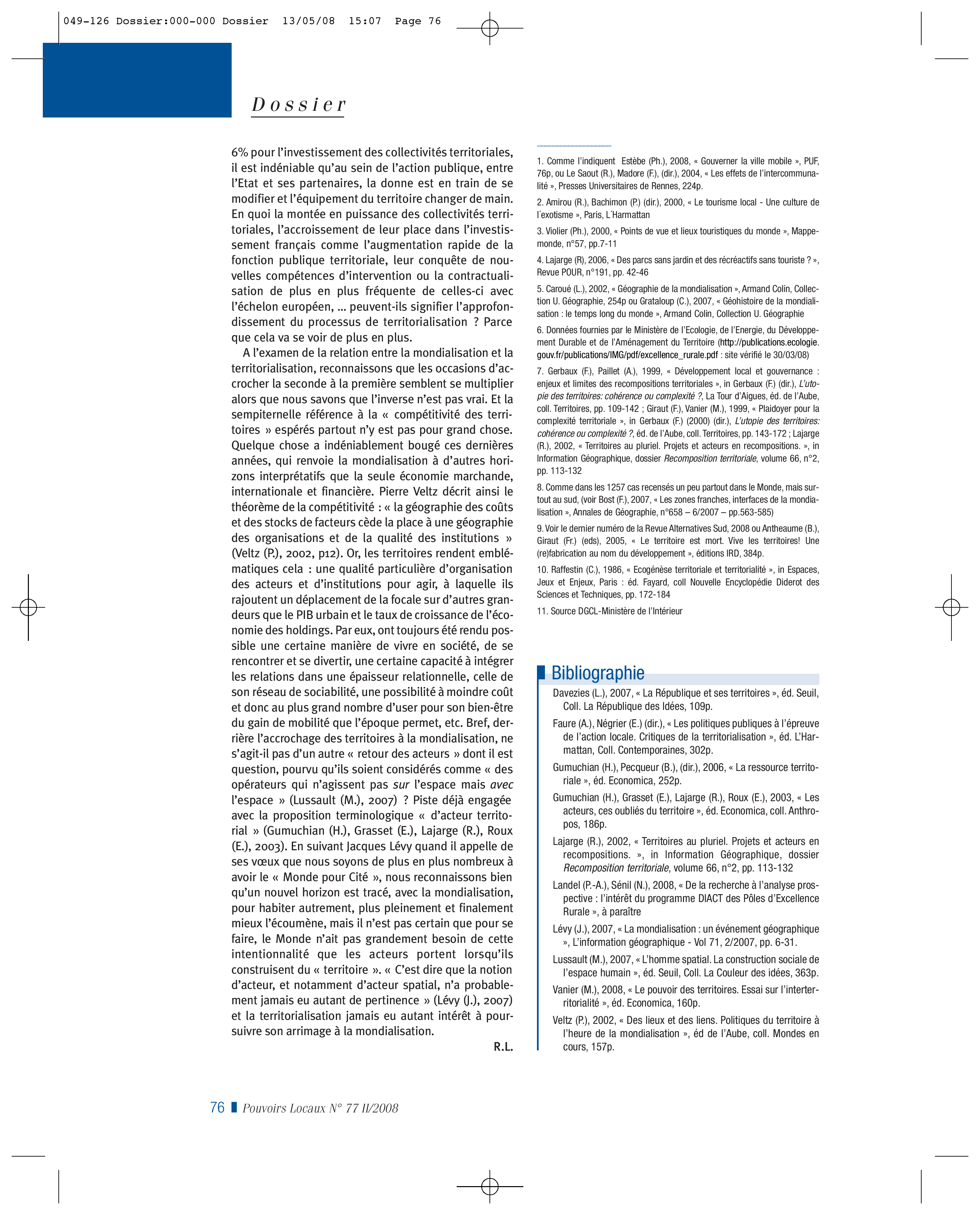 Article : La mondialisation contemporaine : quelles spécificités économiques ?