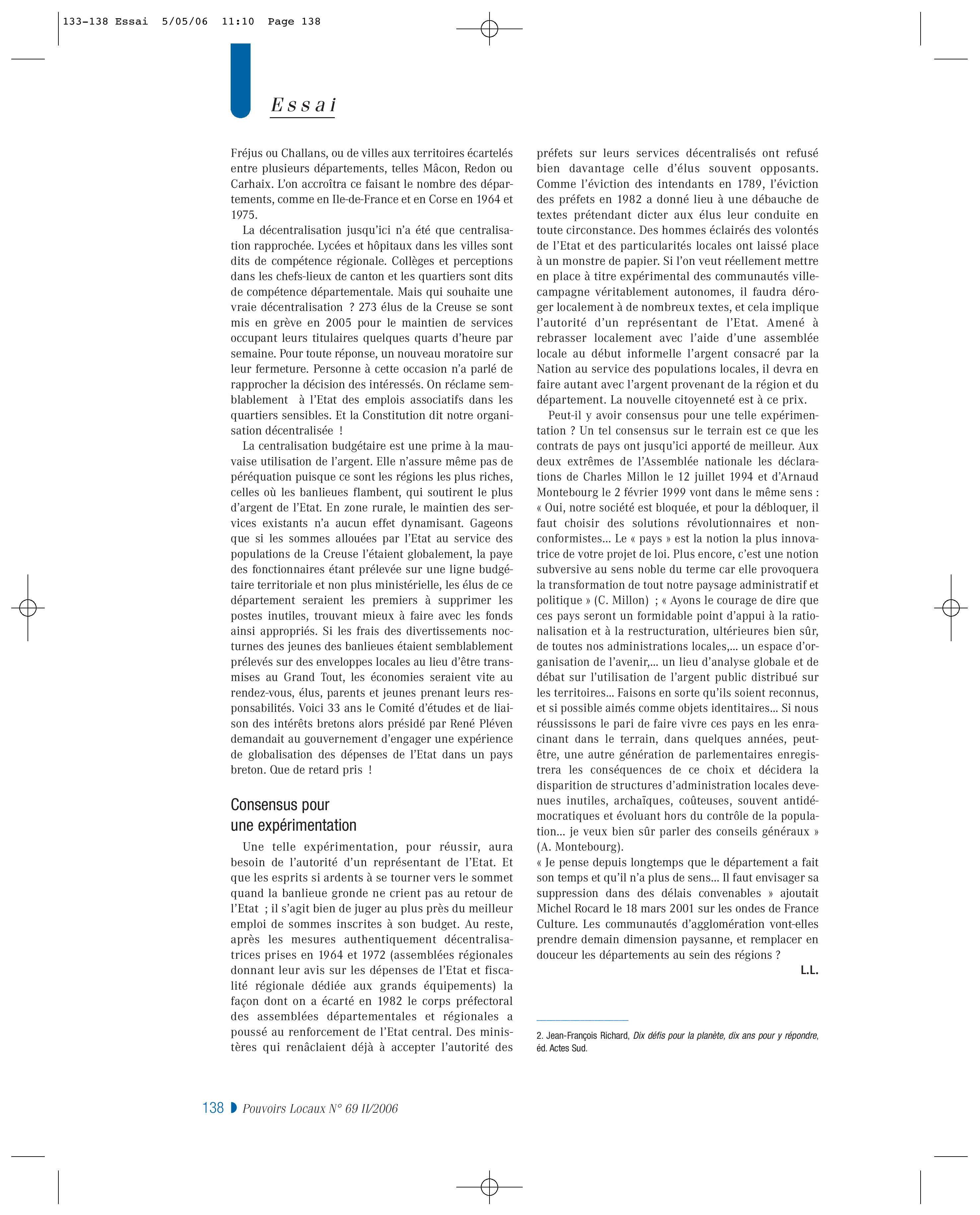 Article : L’ordre public et l’ordre moral