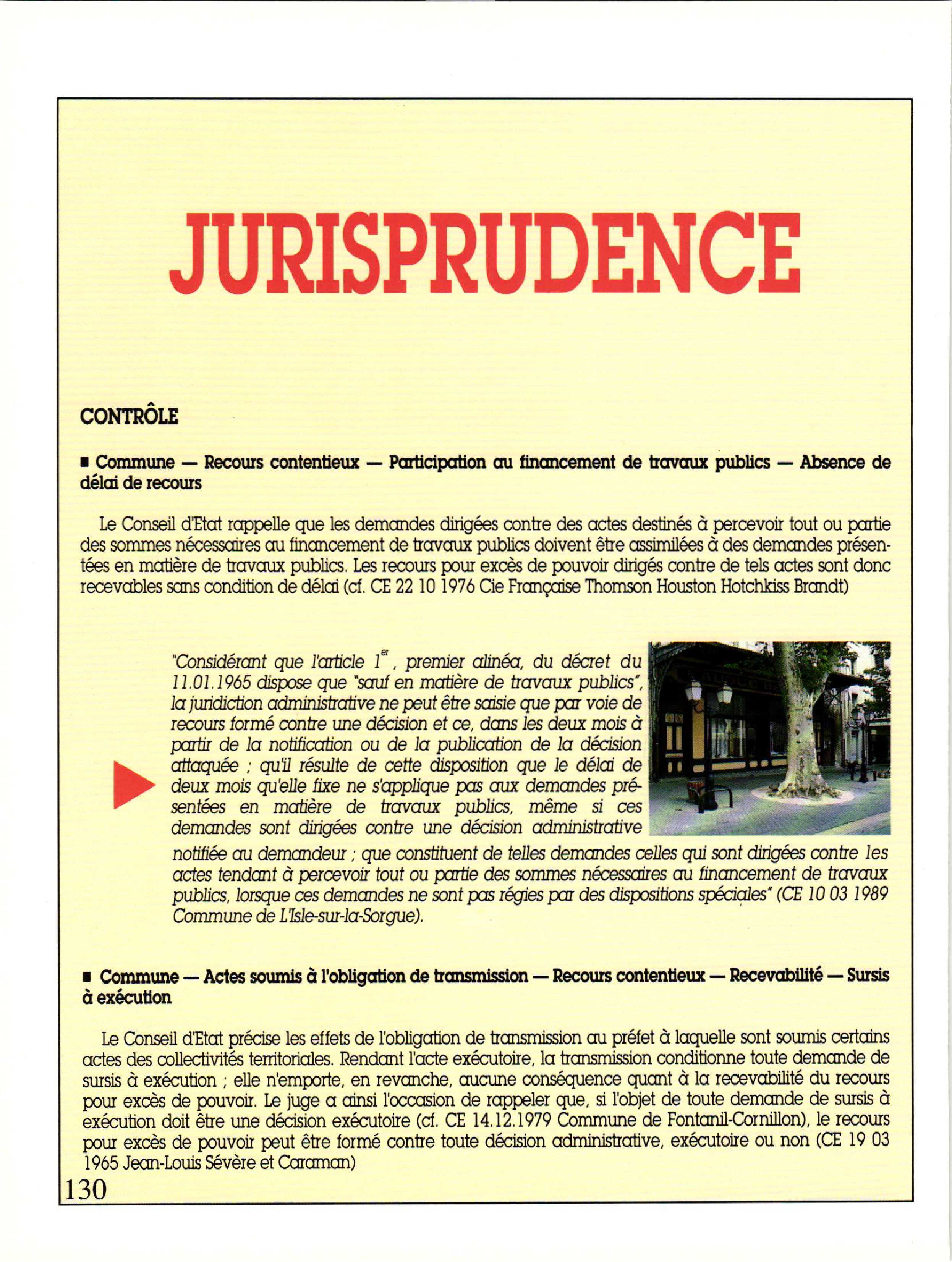Article : Contrôle - Fonction publique territoriale - Gestion municipale