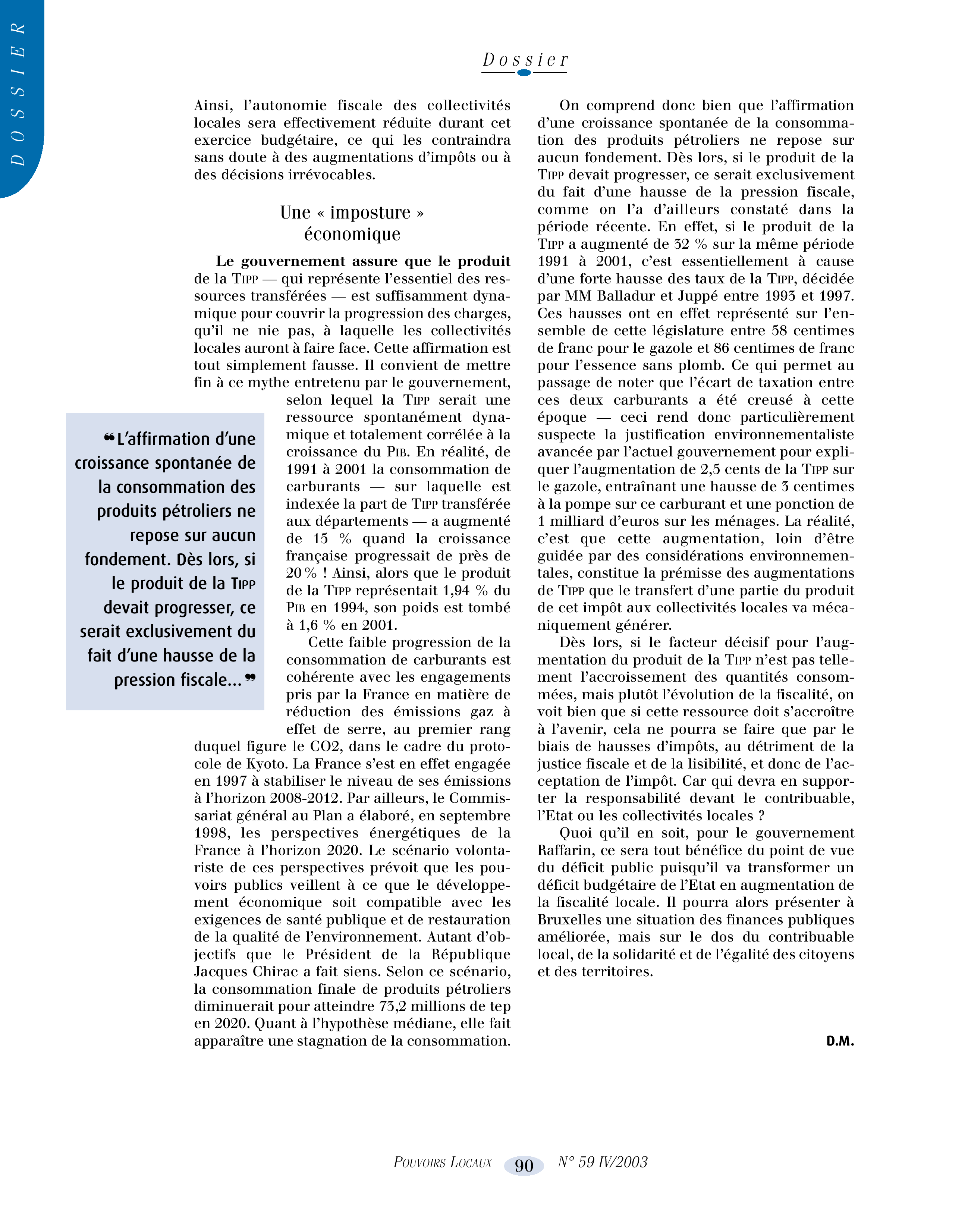 Article : Aller plus loin dans l’architecture territoriale
