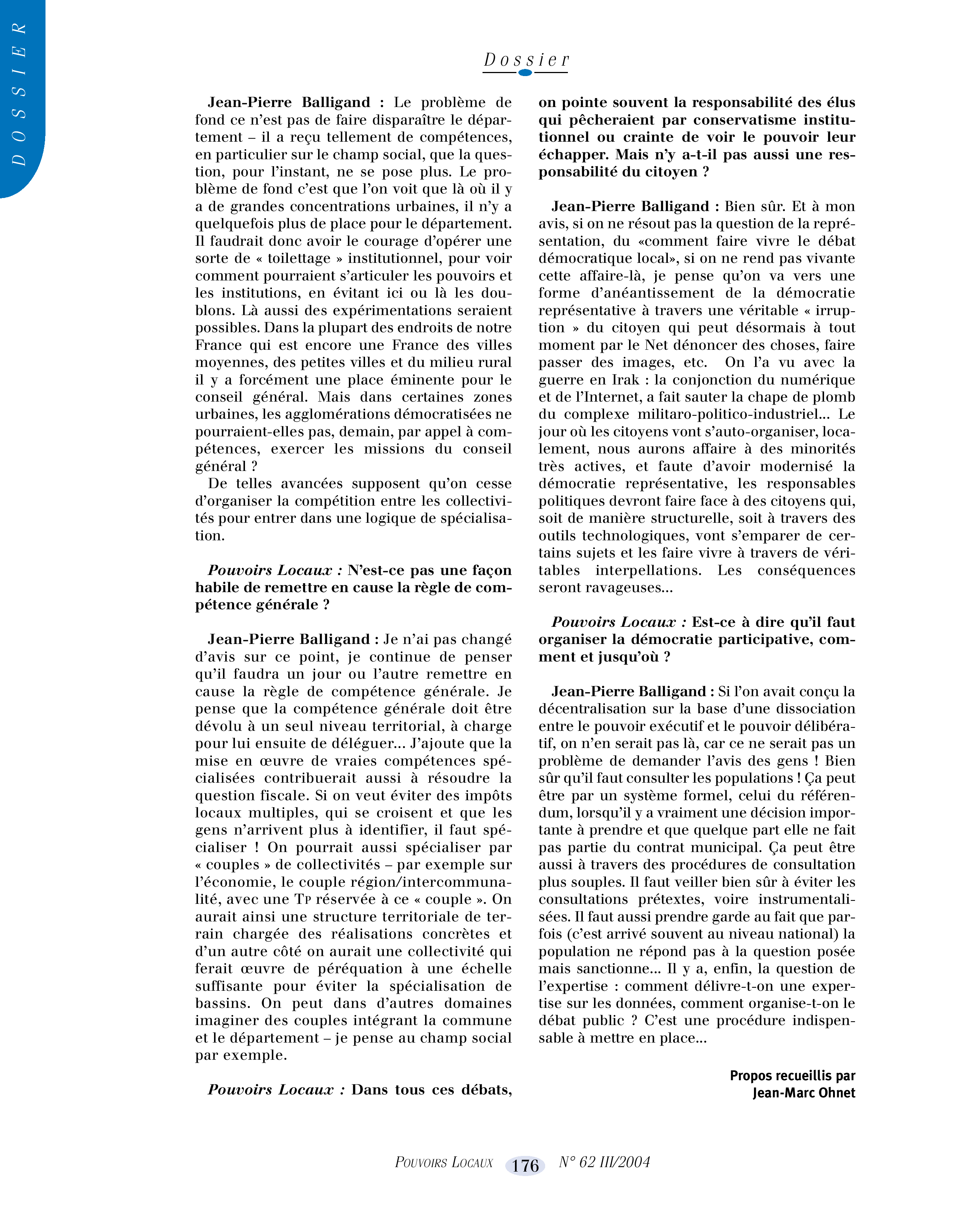 Article : L’élu local et le nouveau code des marchés publics