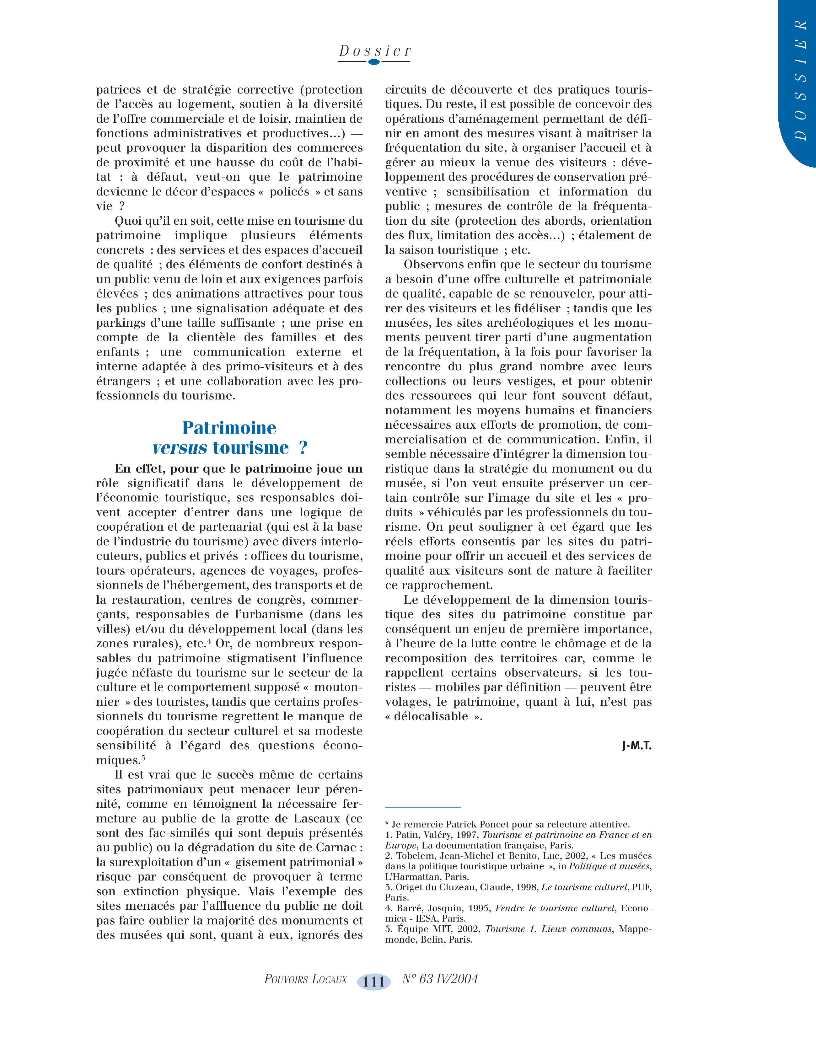 Article : L’Australie du Tourisme : cultiver le patrimoine