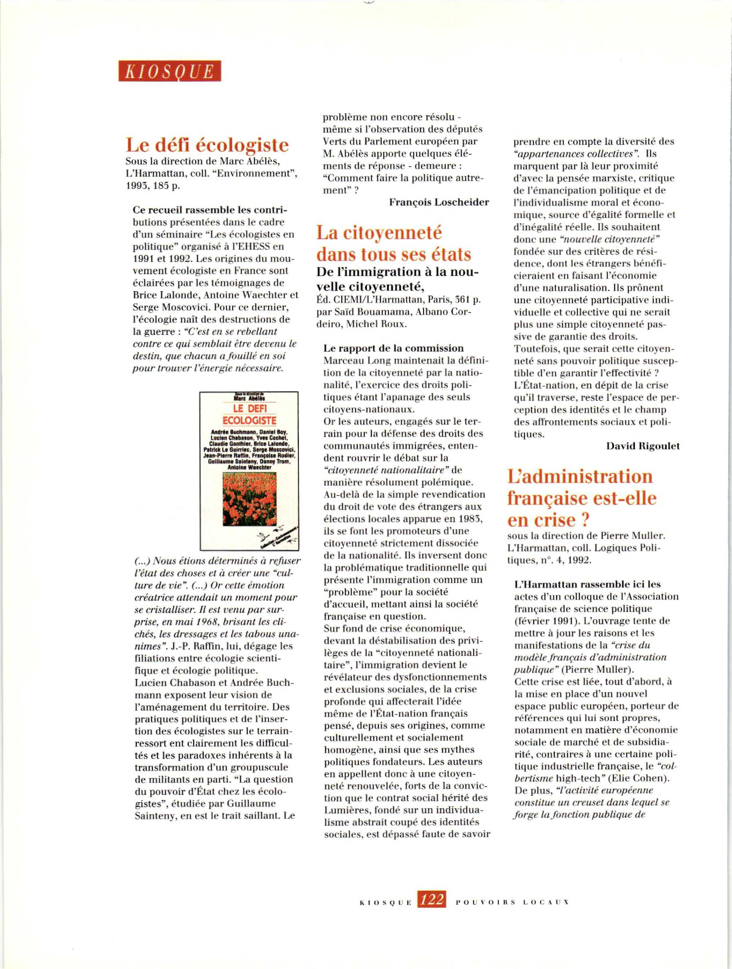Article : L’administration française est-elle en crise ?