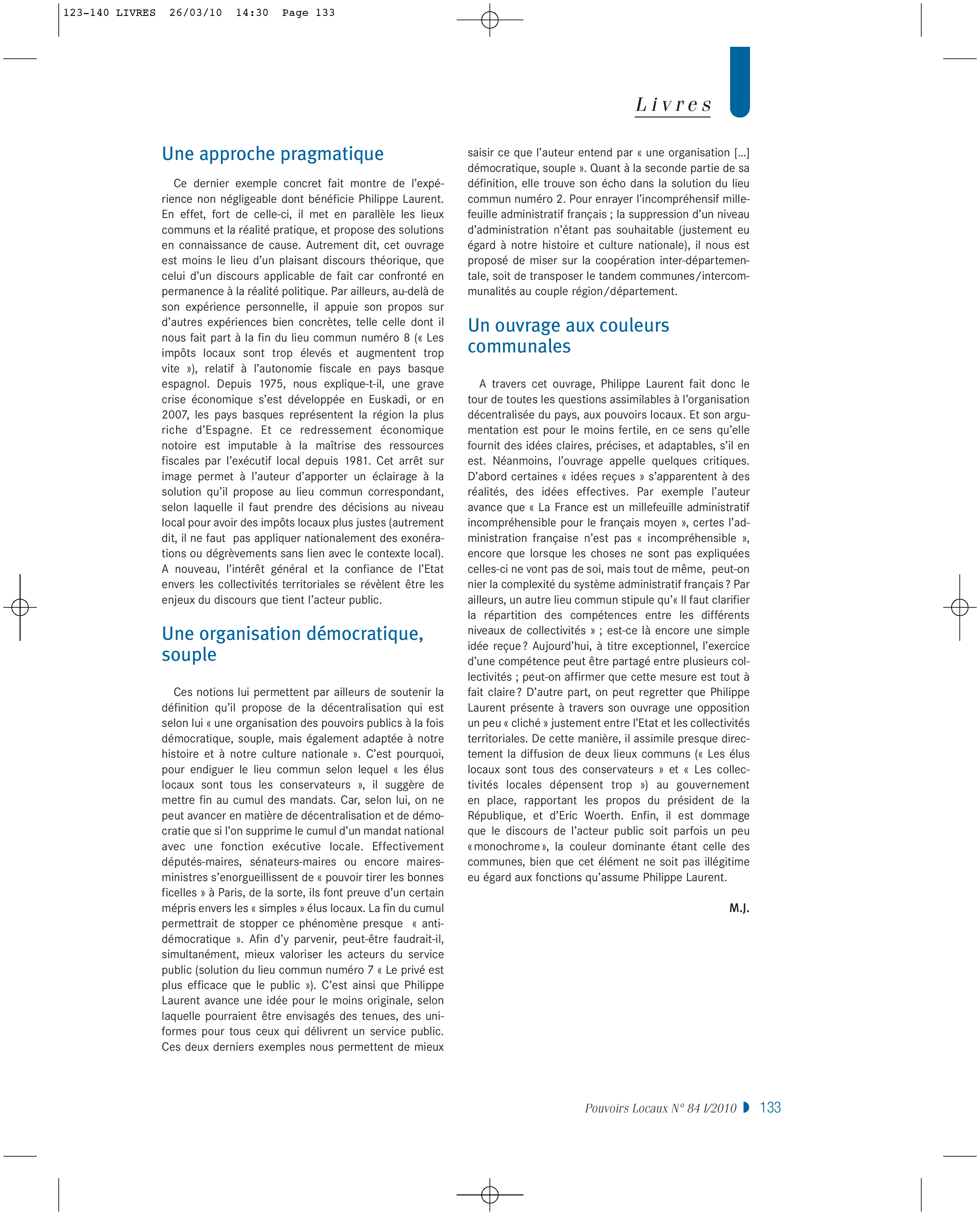 Article : La France mondiale ou la volonté de vouloir