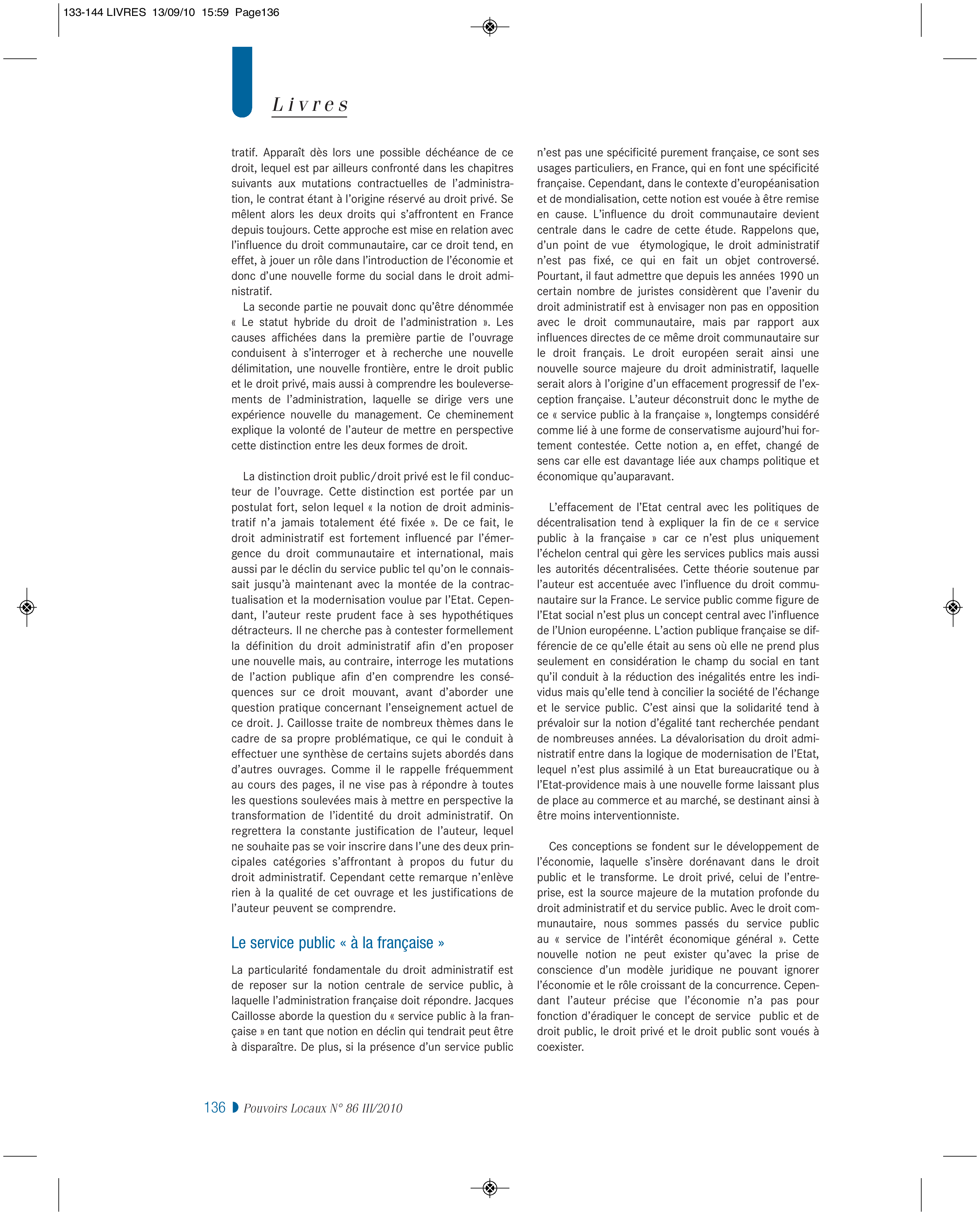 Article : L’État, objet d’une enquête!