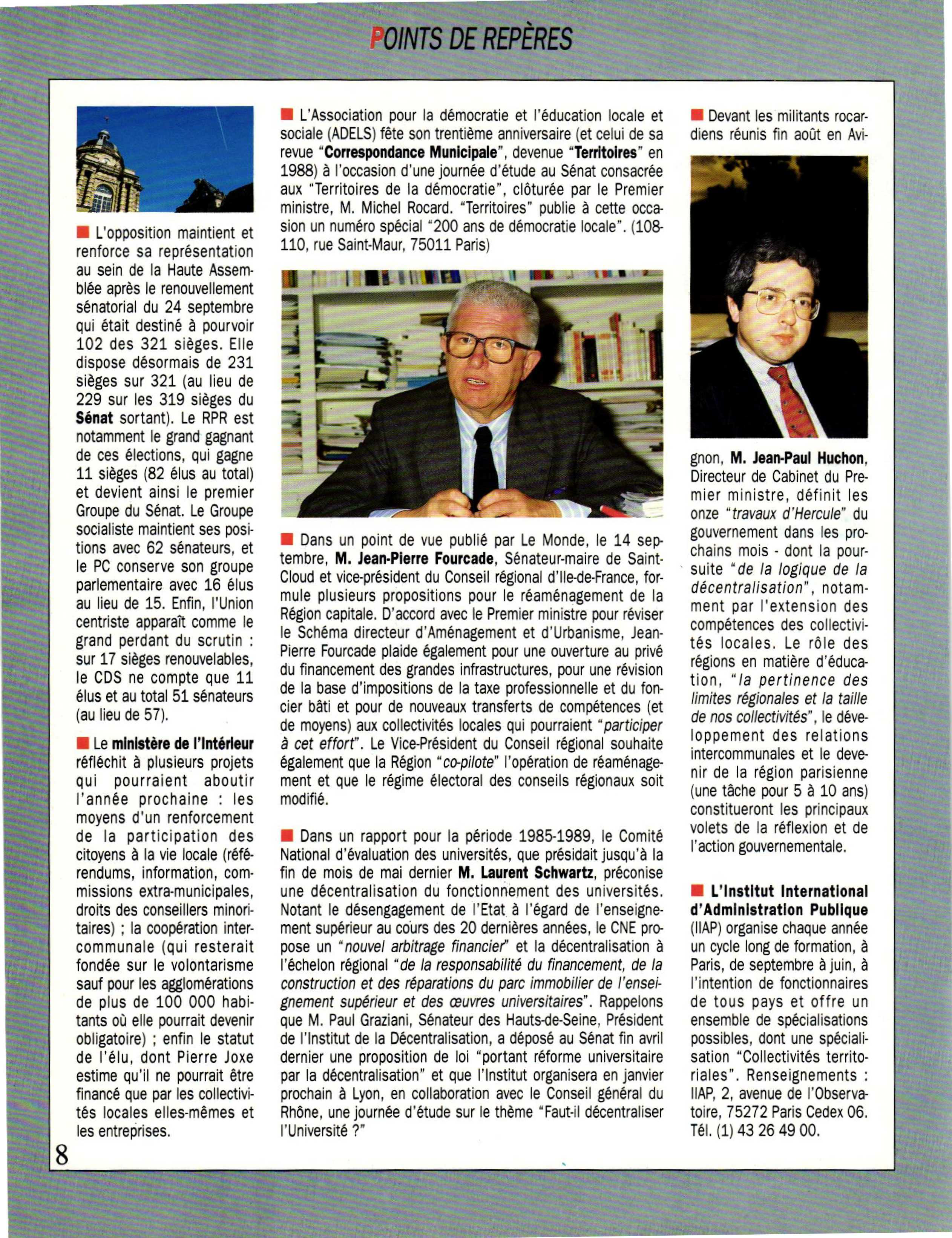 Article : L’actualité en bref