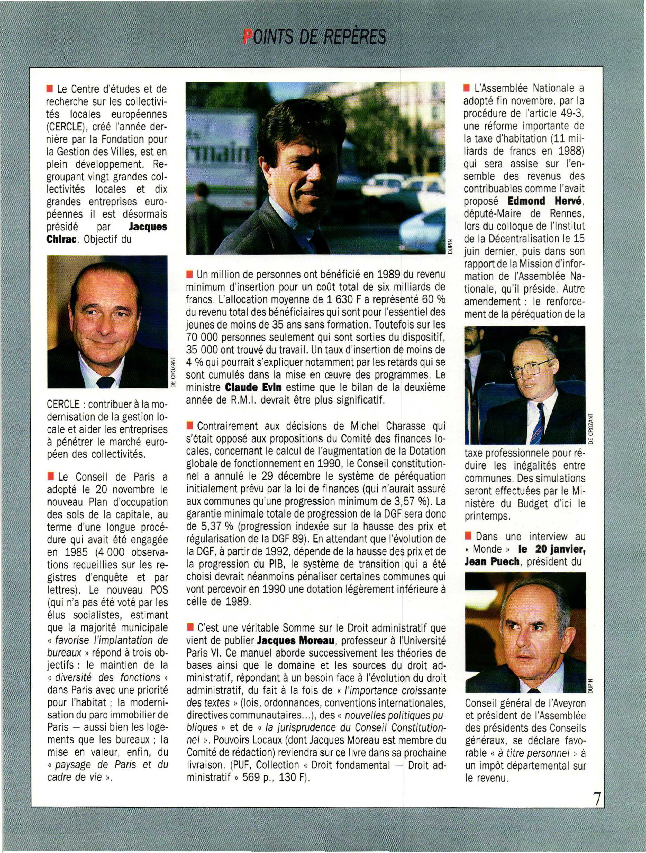 Article : L’actualité en bref