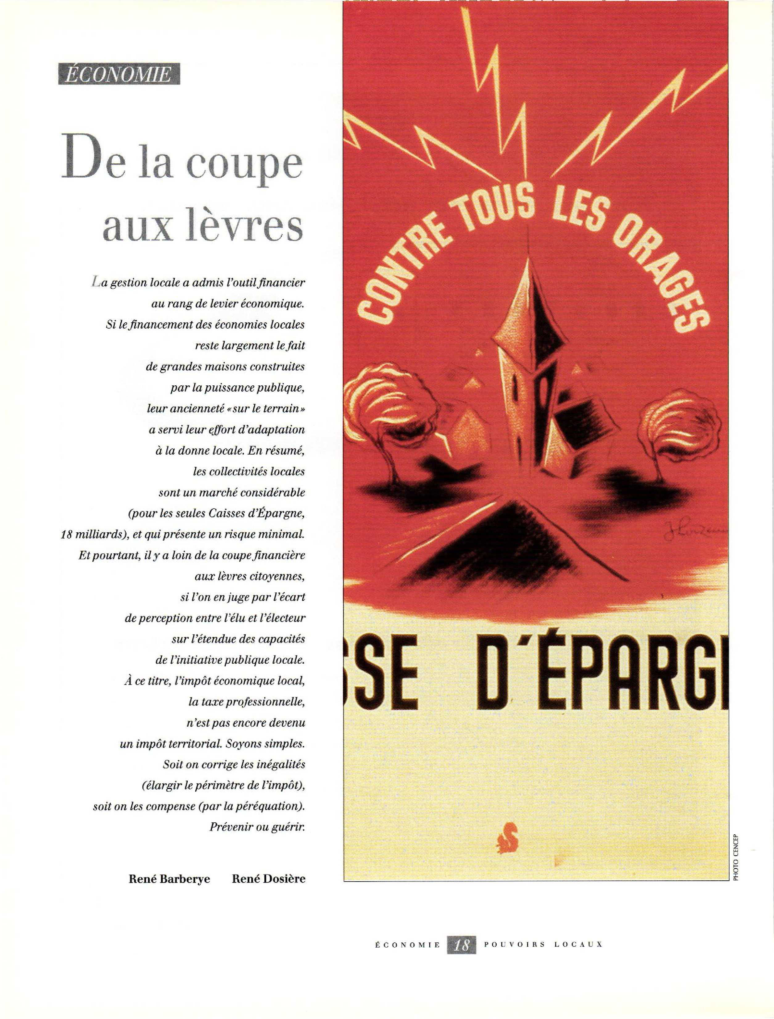 Article : ÉCONOMIE