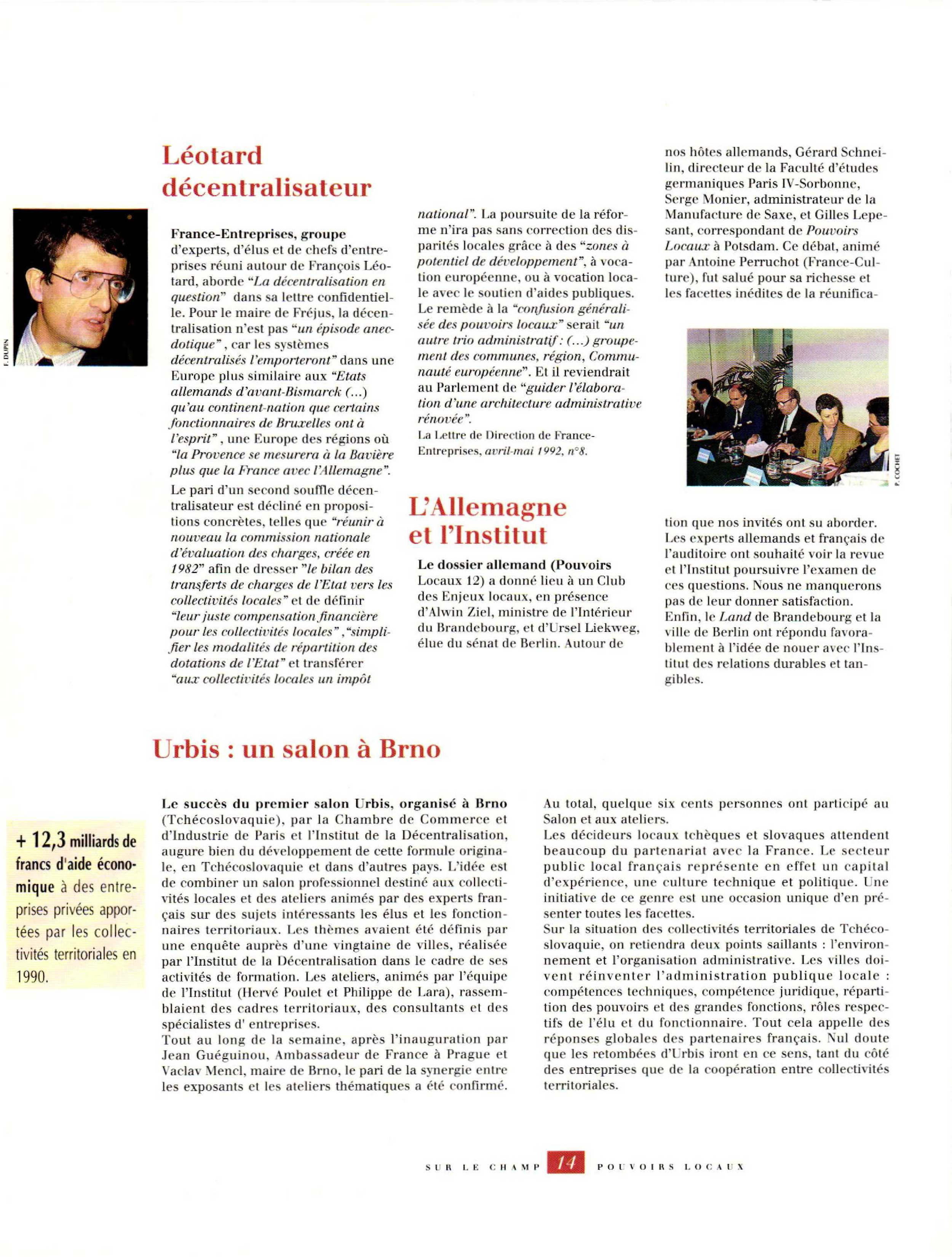 Article : Urbis : un salon à Brno