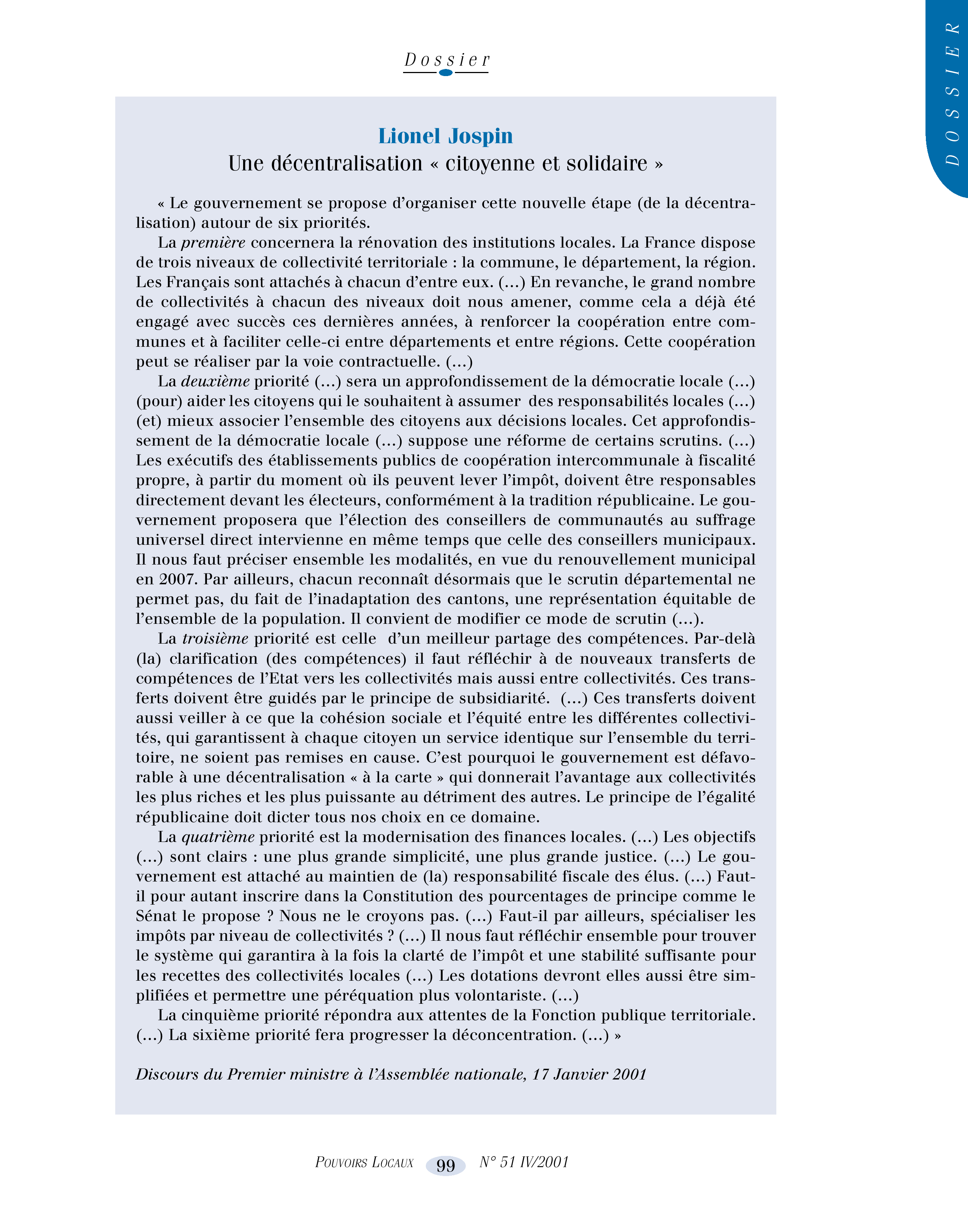 Article : La leçon américaine : comment éviter un centralisme européen ?