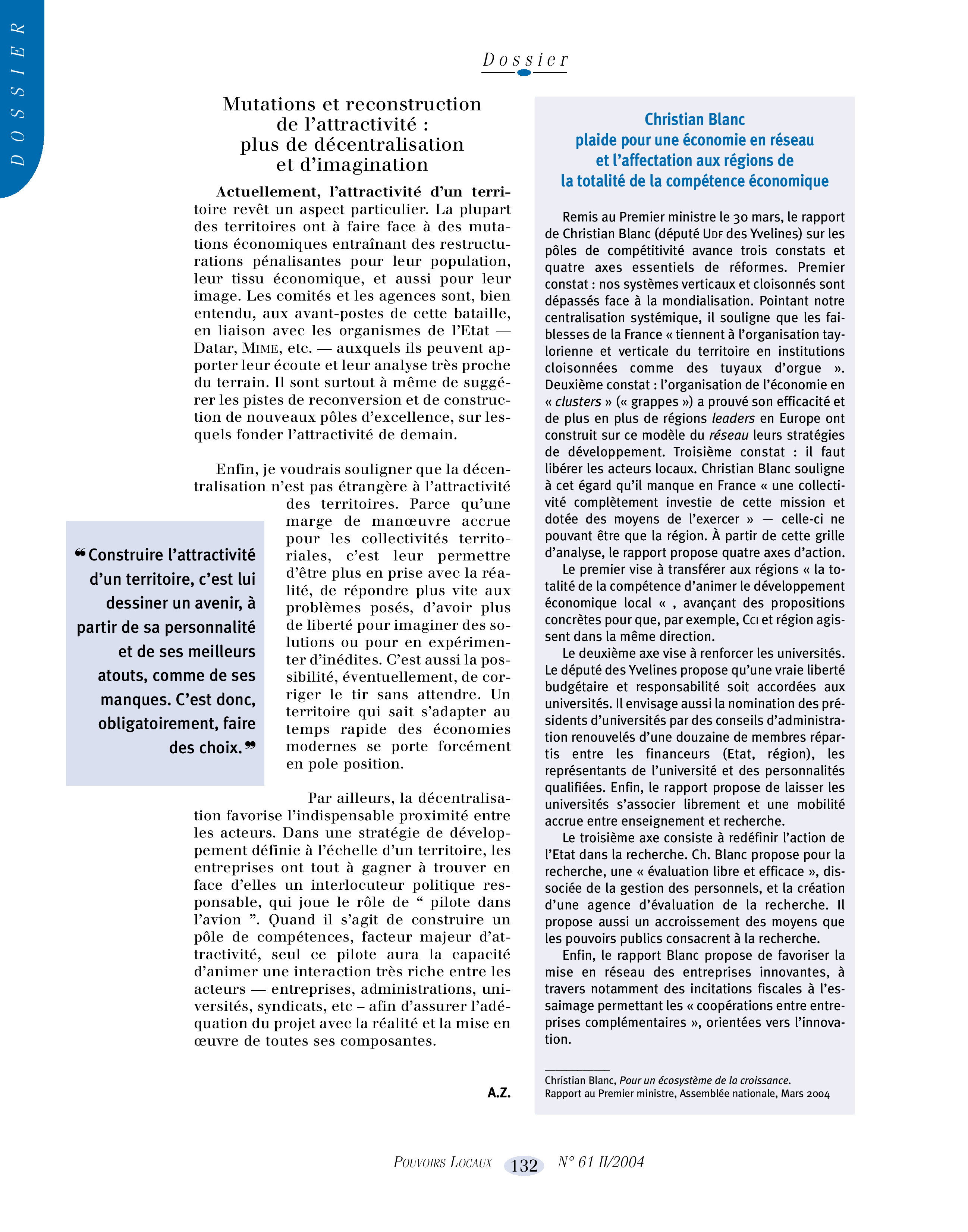 Article : Quelle modernisation du fédéralisme allemand ?