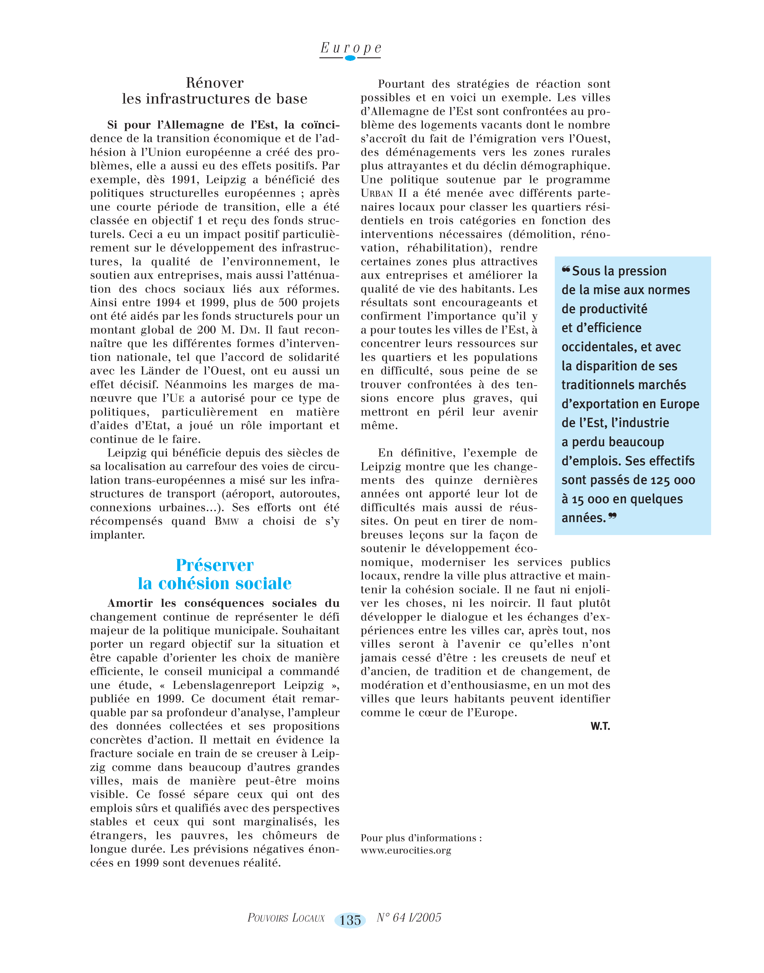 Article : Les minorités en Europe de l’Est : un immense défi pour les autorités locales