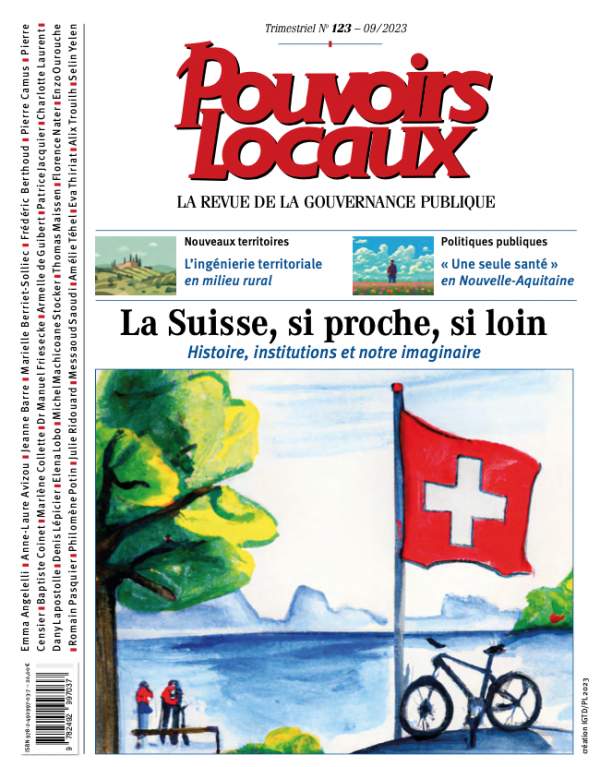 La Suisse, si proche, si loin -  Histoire, institutions et notre imaginaire 