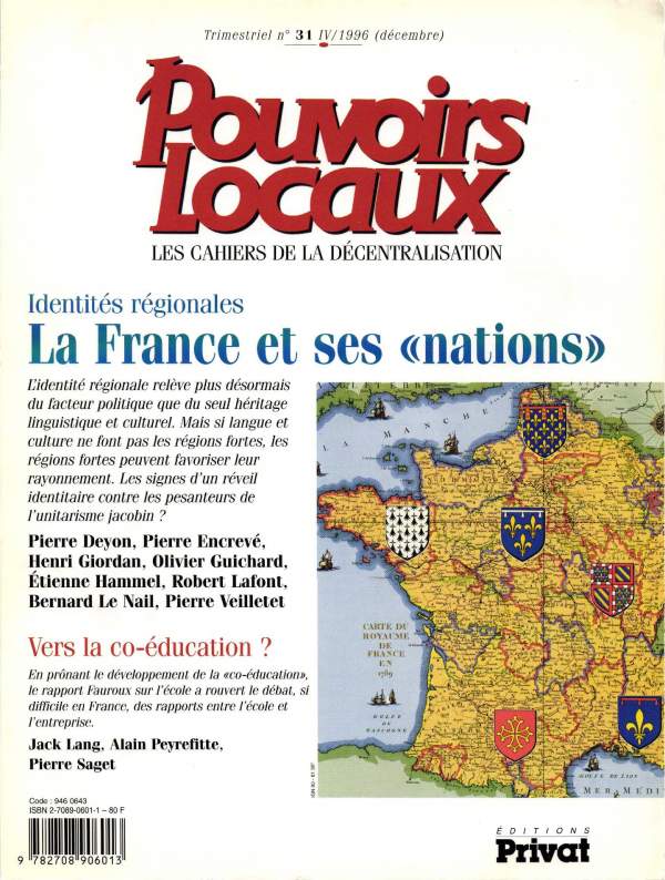 Identités régionales : la France et ses « nations »