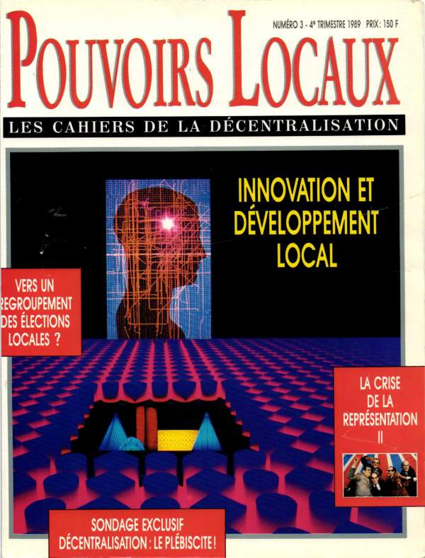 Innovation et développement local