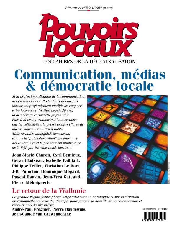 Communication, médias et démocratie locale